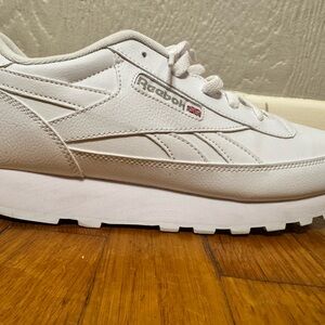 Reebok Classic White Leather Sneakers